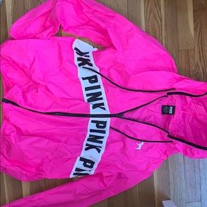 VS Pink Rain jacket/Windbreaker